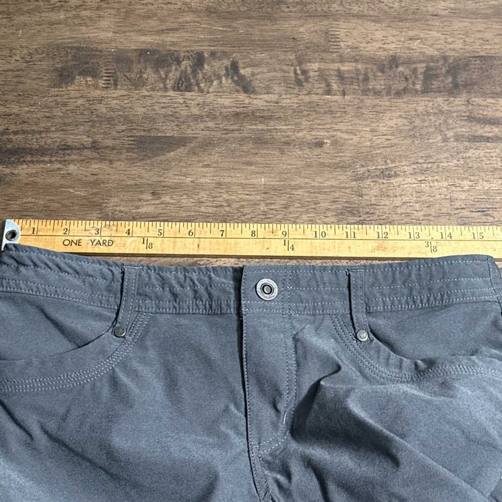 Kuhl Women's Gorpcore Trek Pants Hiking Outdoor Style 6235 Sz 8 Regular Gray - Picture 9 of 14